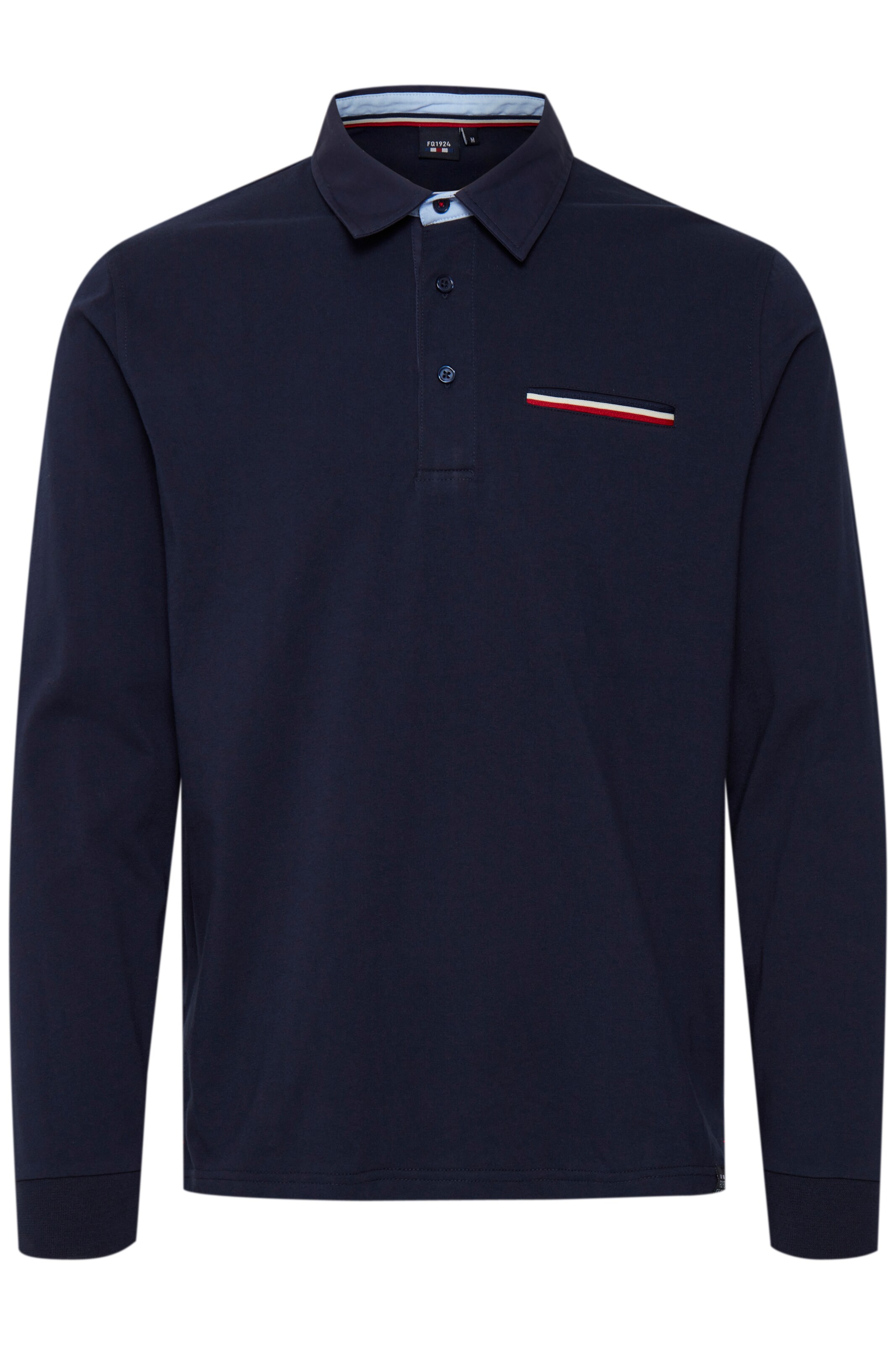 Maglietta 'MARTEN' di FQ1924 in blu: frontale