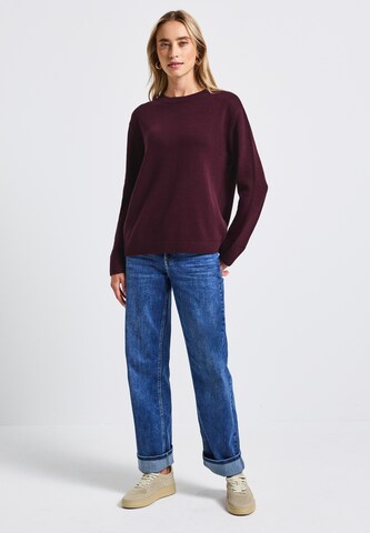 STREET ONE Pullover in Rot