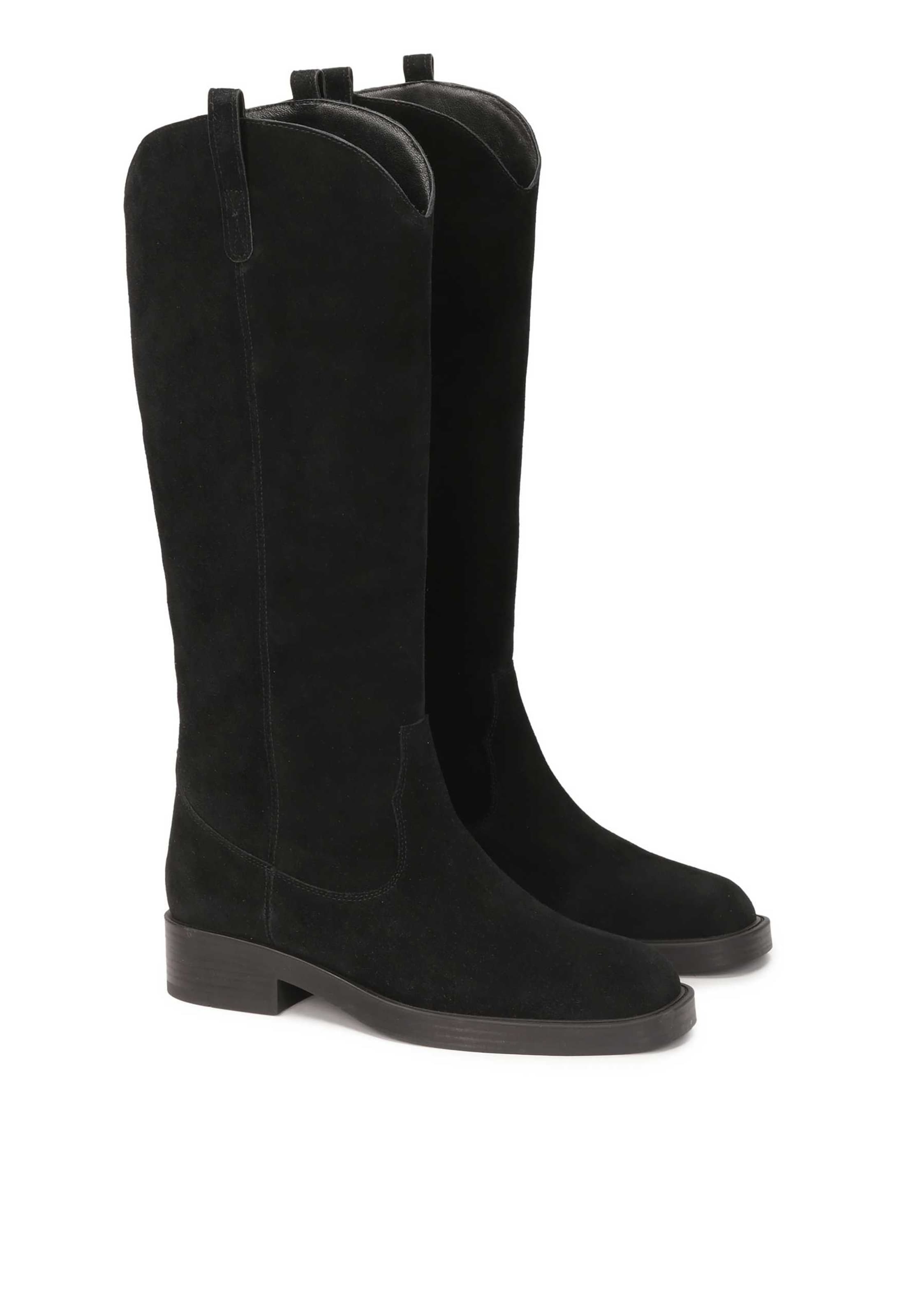 Cizme de la Kazar pe negru