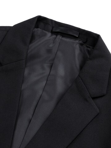 YOUTHUP Slim fit Suit Jacket 'Duplo' in Black