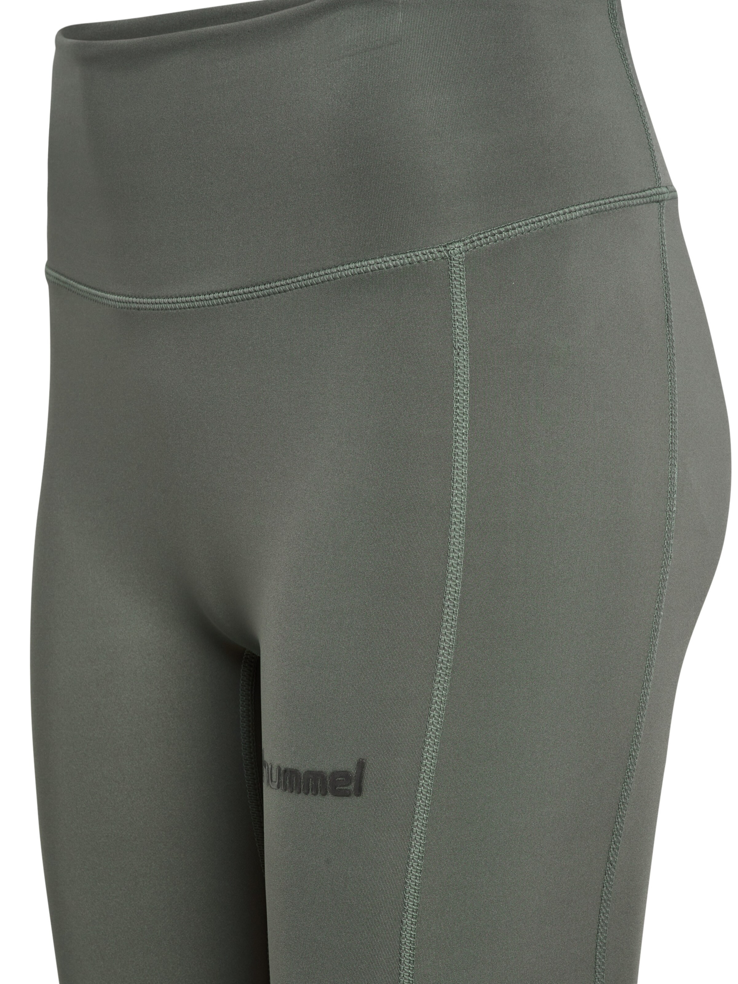 Hummel Skinny Sports trousers in Green