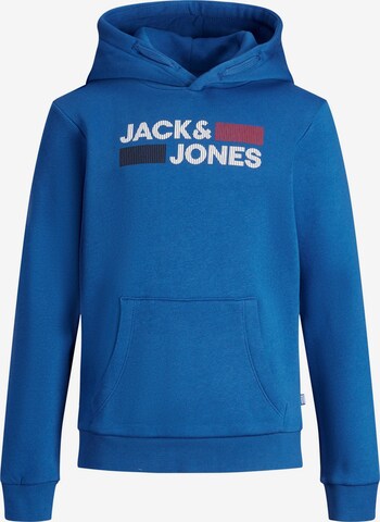 Jack & Jones Junior Sweatshirt in Blau: front
