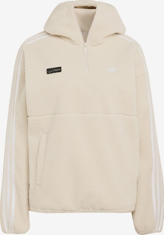 ADIDAS ORIGINALS - Jersey 'Adidas Originals x Jennie' en beige: frente