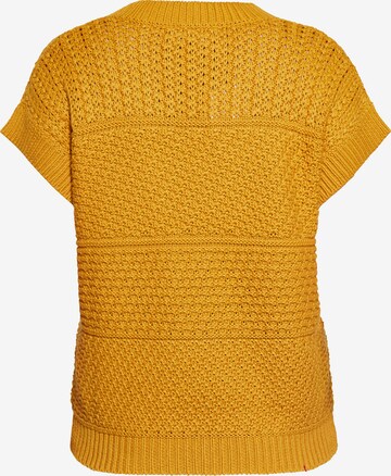 usha FESTIVAL Sweater in Yellow