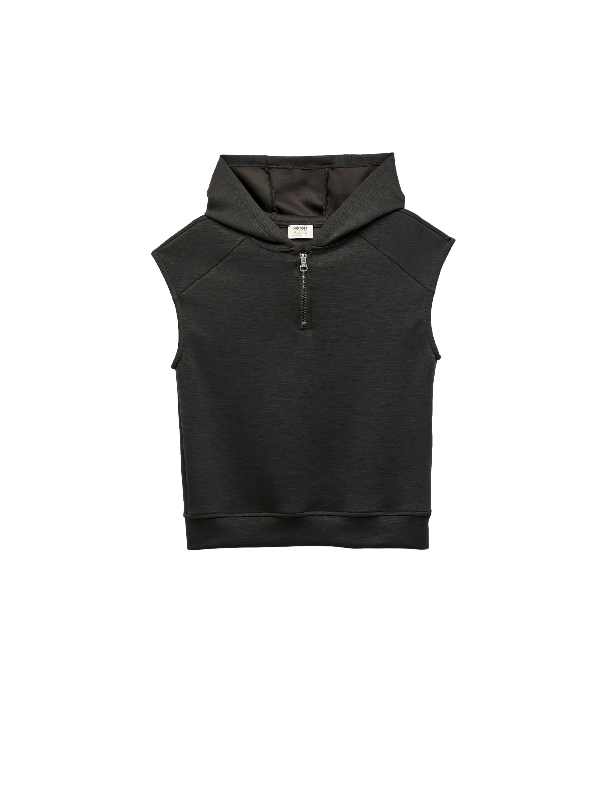 Koton Sweatshirt in Black: front