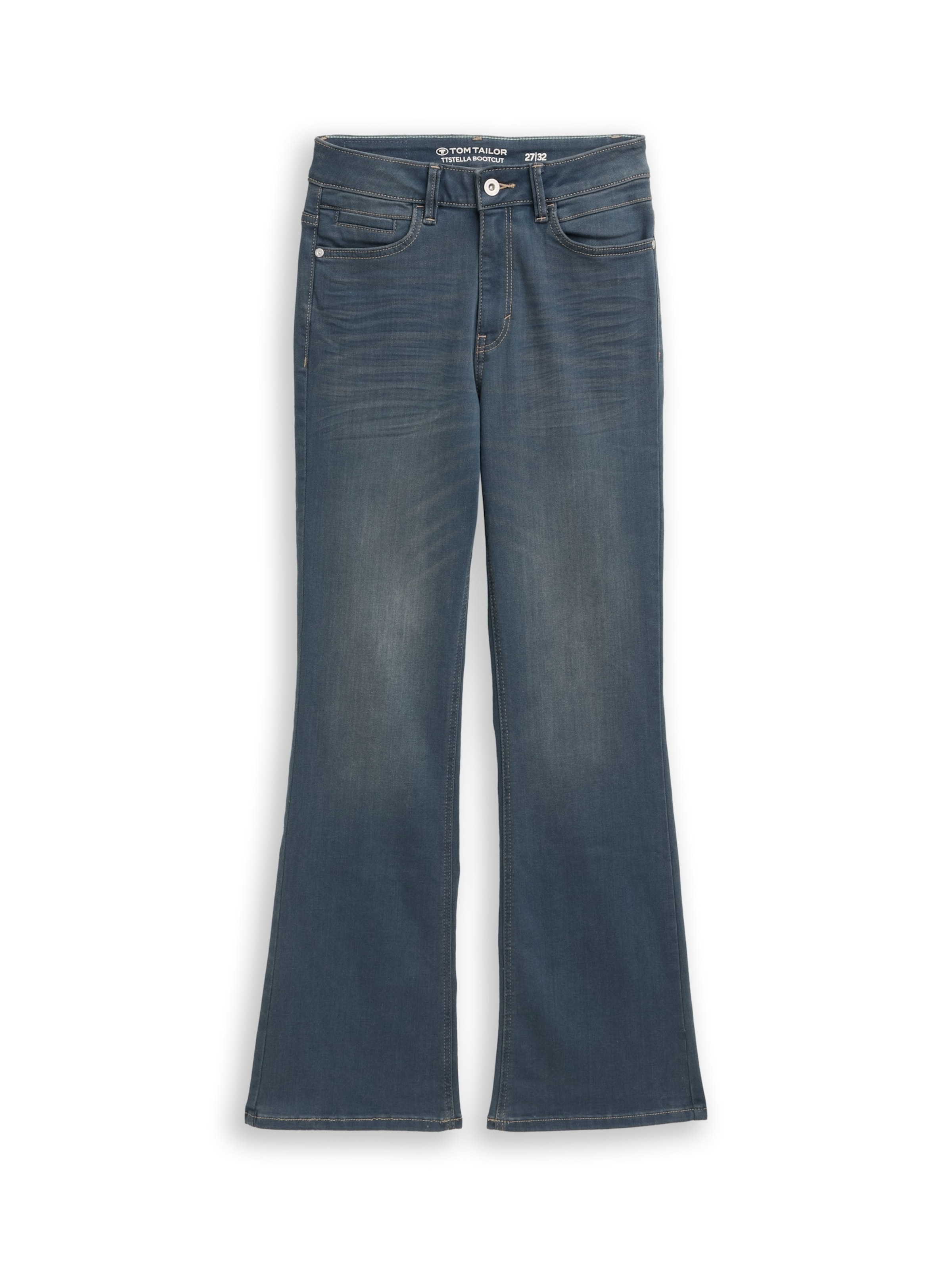 TOM TAILOR Jeans 'Stella' in Blue: front