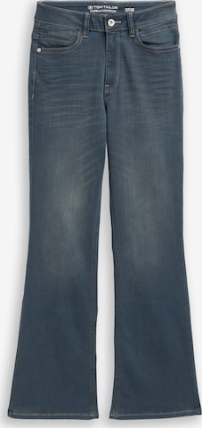 TOM TAILOR Flared Jeans 'Stella' in Blau: Vorderseite