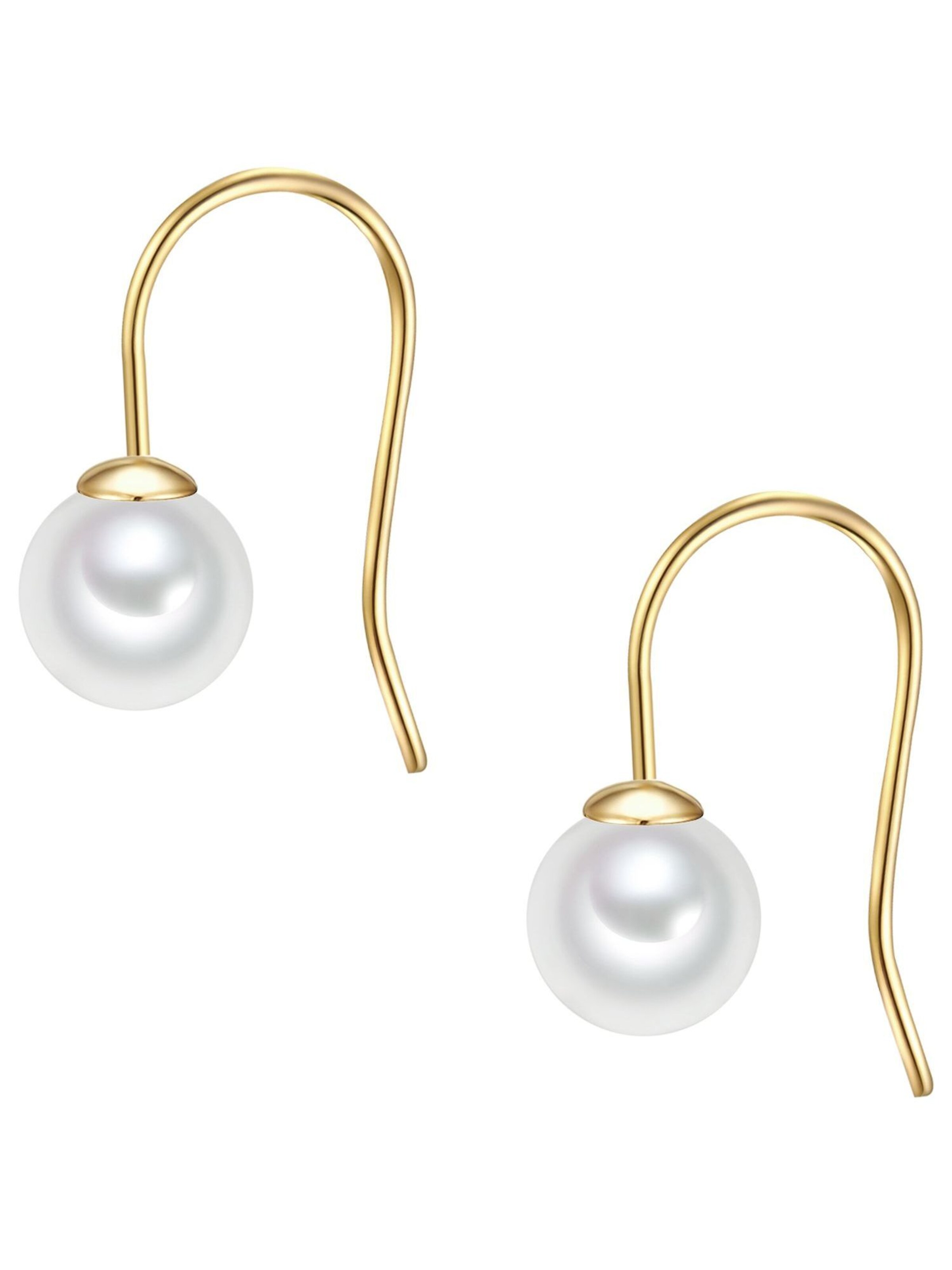 Trilani Ohrringe in Weiß