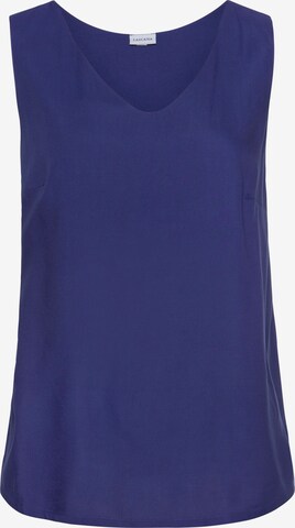 LASCANA Blouse in Blue: front