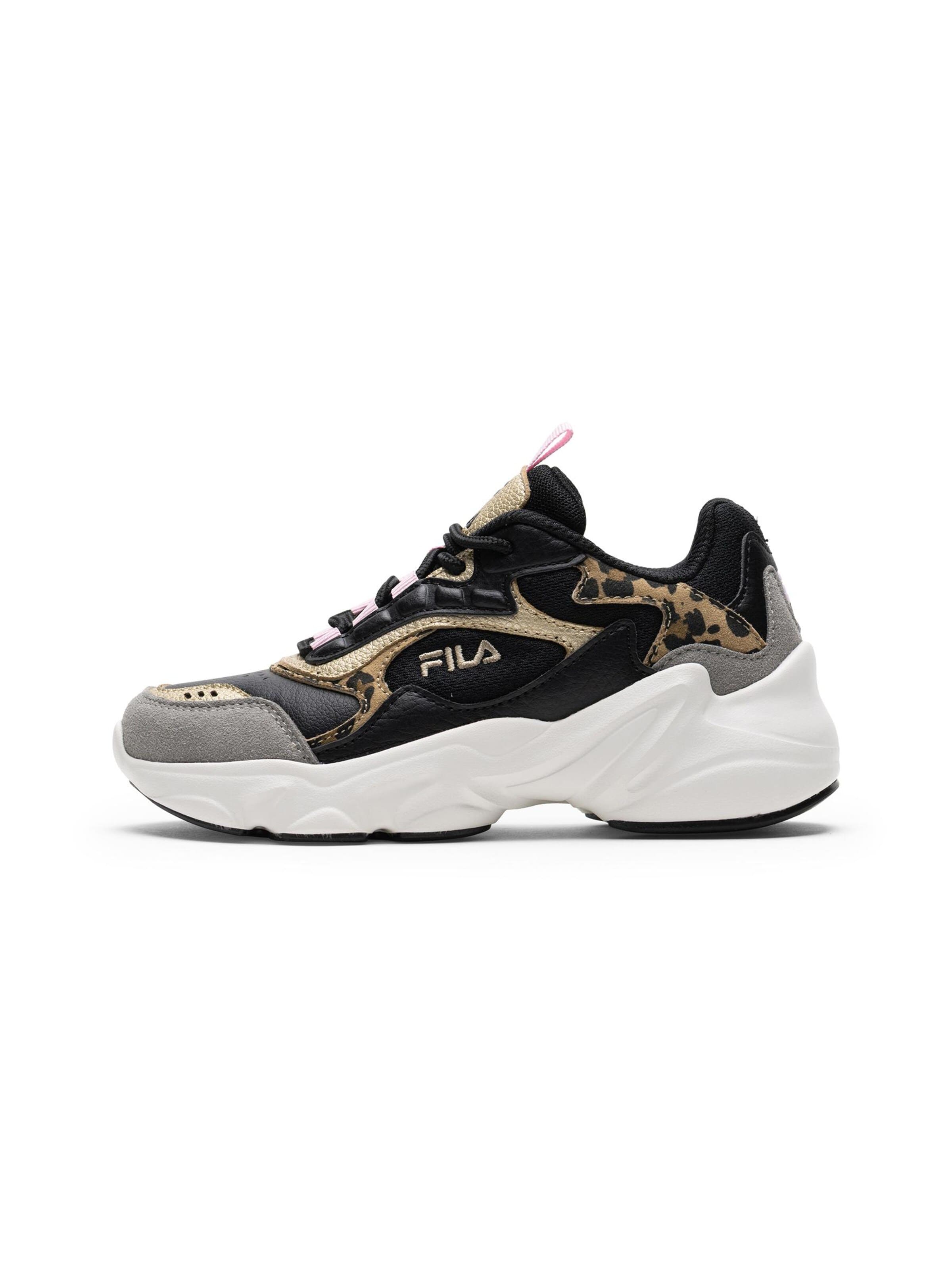 FILA Sneaker 'COLLENE A kids'‌‌‌ in Schwarz: Vorderseite