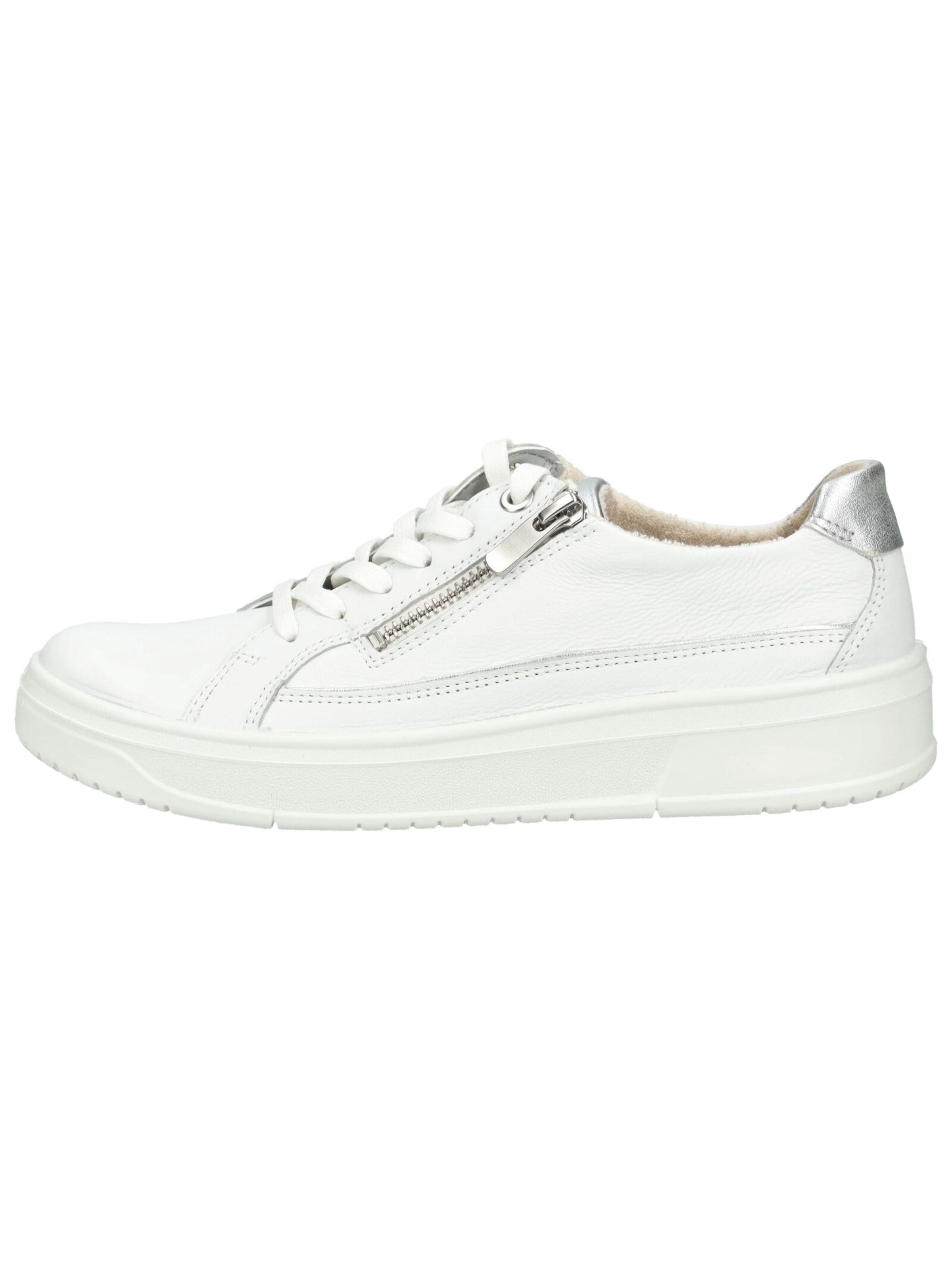 Chaussure de sport à lacets Legero en blanc