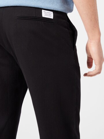 NORSE PROJECTS - regular Pantalón 'Aros' en negro