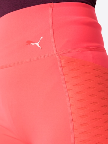 PUMASkinny Sportske hlače - narančasta boja