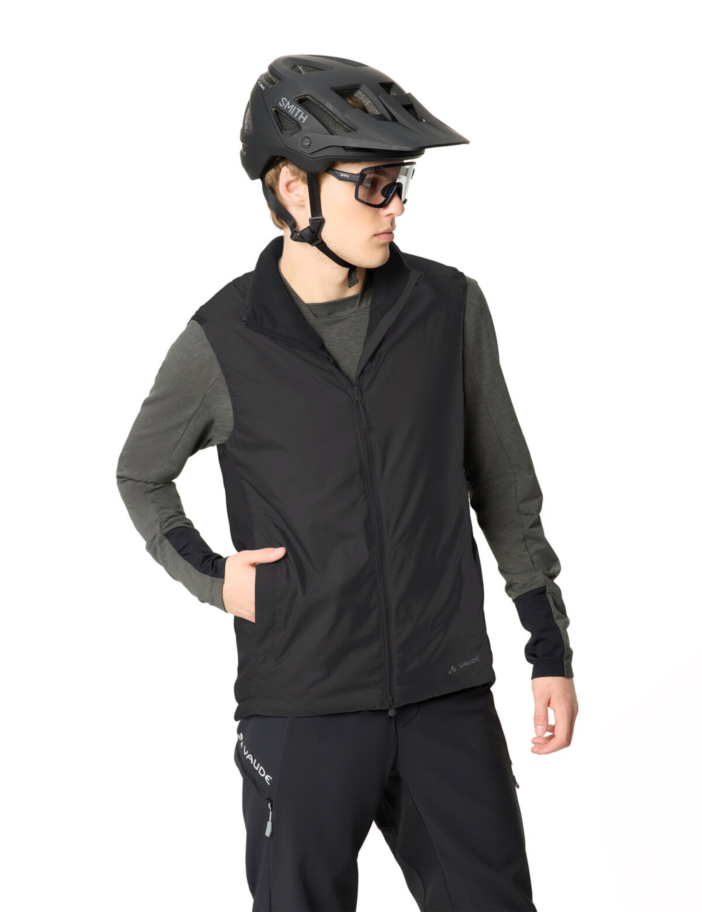 VAUDE Sportweste 'Moab' in Schwarz