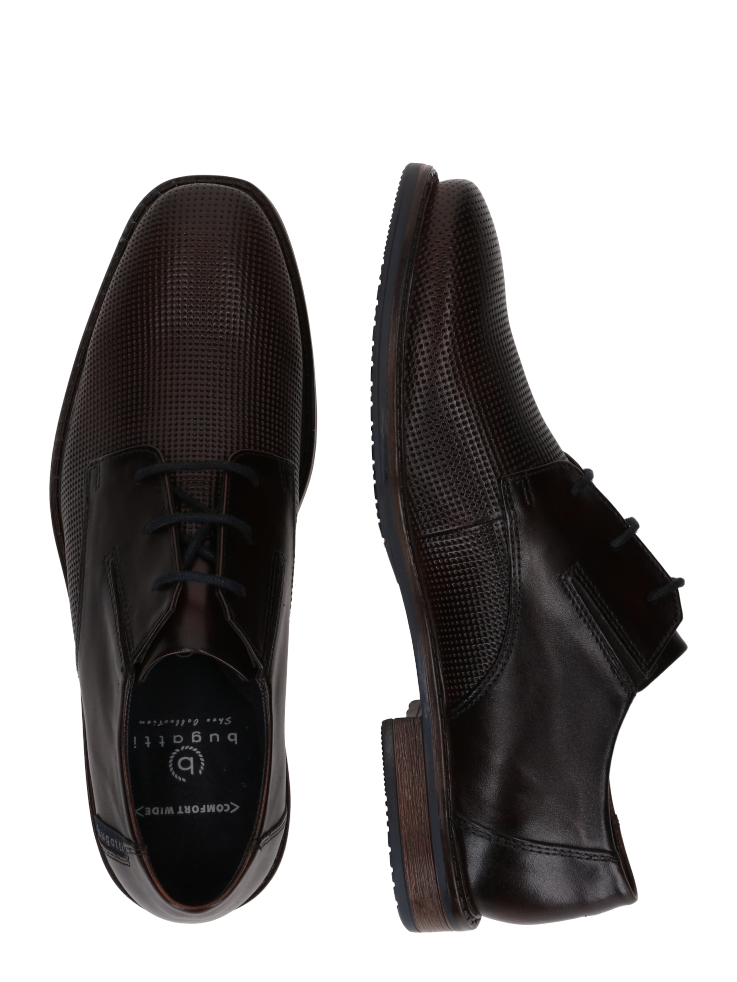 bugatti Knytsko 'Miros Comfort' i brun: sida