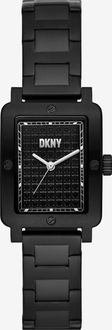 DKNY Uhr in Schwarz: predná strana
