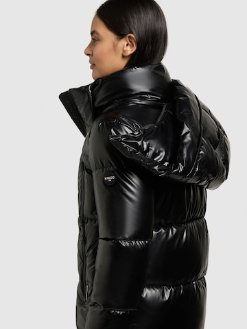 khujo Wintermantel 'RUBINA2' in Schwarz