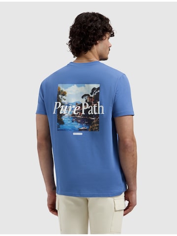 Pure Path Shirt in Blue