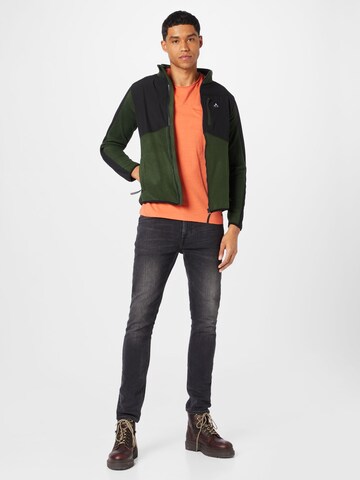 Whistler Funktionele fleece-jas 'Evo' in Groen