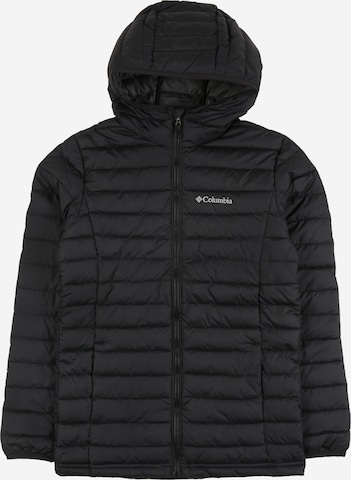 COLUMBIA Outdoor jacket 'Powder Lite' in Black: front