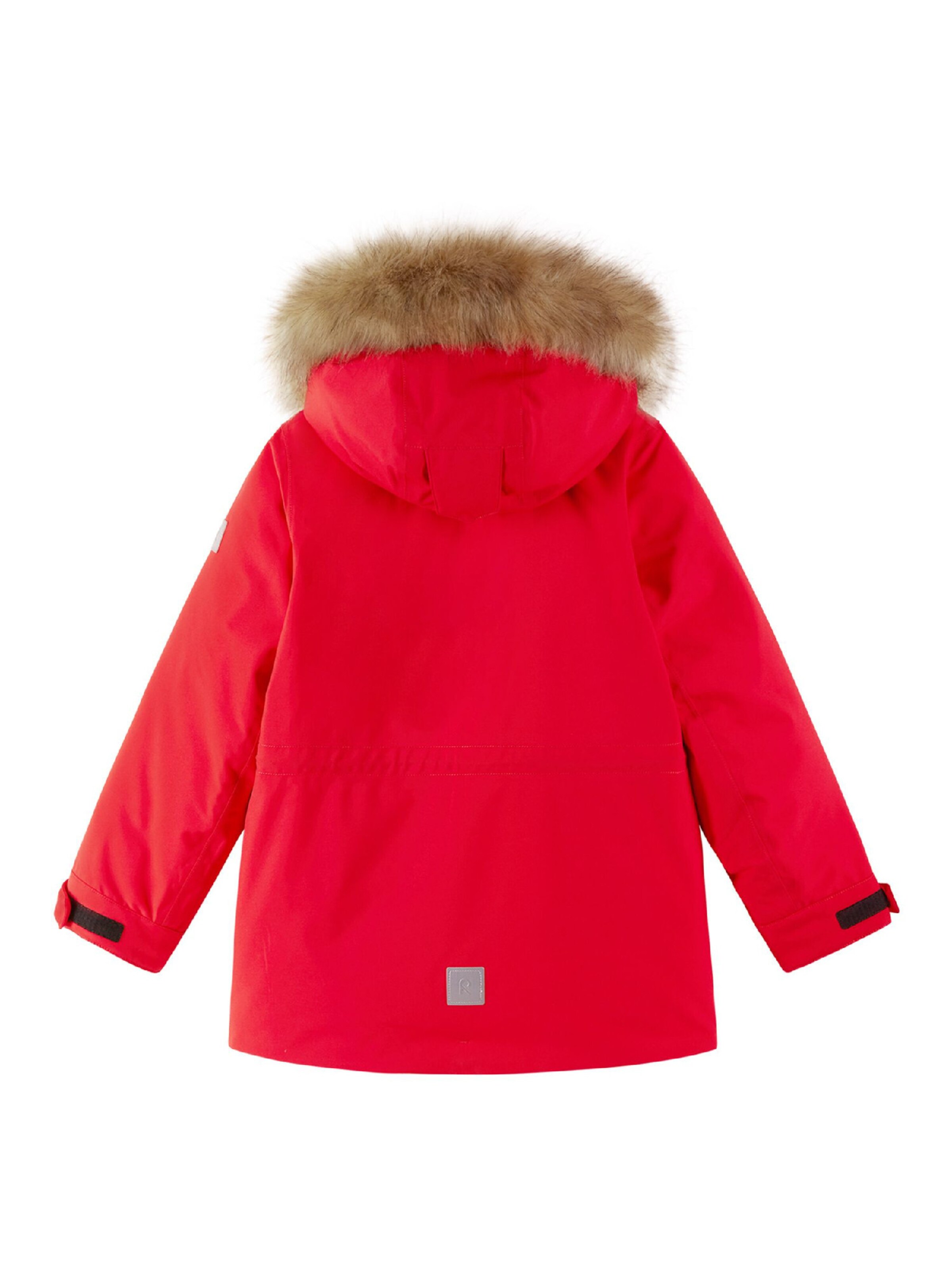Reima Winter Jacket 'Serkkula' in Red