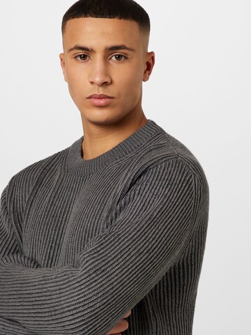 River Island Pullover in Grau