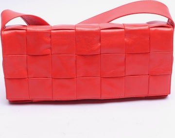 Bottega Veneta Ledertasche One Size in Rot: Vorderseite