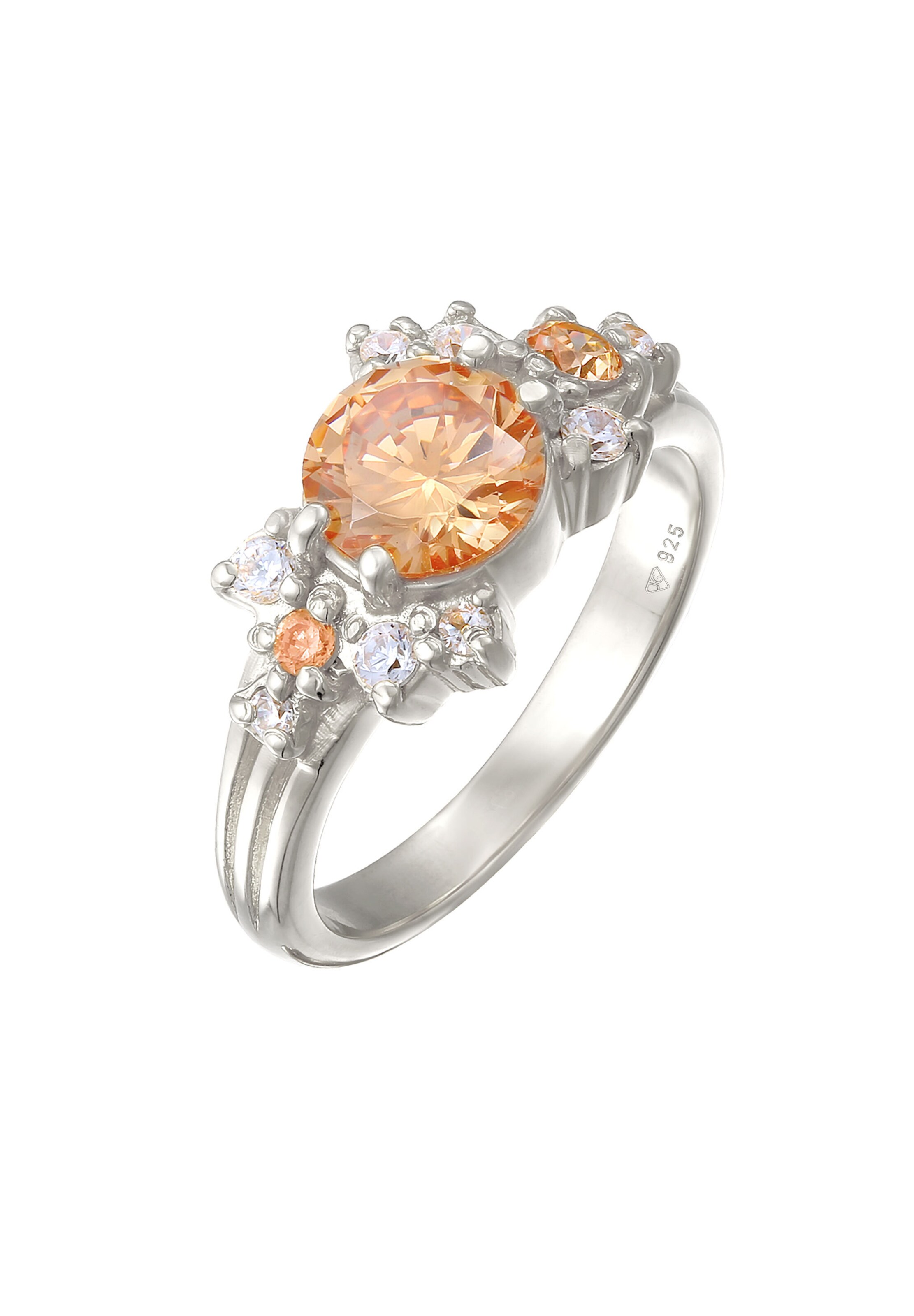 ELLI PREMIUM Ring in Silver: front