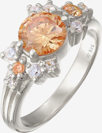 Bague ELLI PREMIUM en argent : devant
