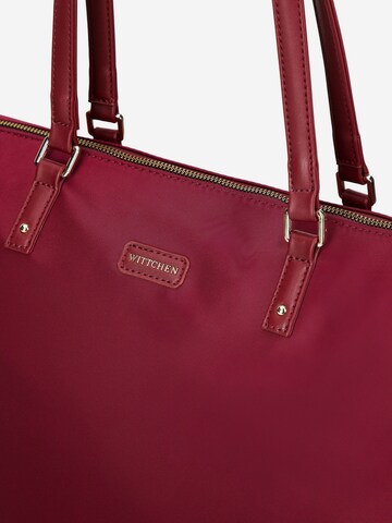 Wittchen Shopper in Rood