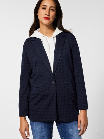 STREET ONE Blazer in Blue: front