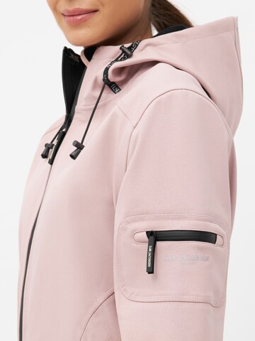 ILSE JACOBSEN Functionele jas 'RAIN07' in Roze