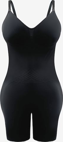 MEETWEE Shapingbody in Zwart: voorkant