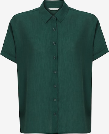 TATUUM - Blusa 'Zaria' en verde: frente