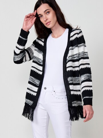 KOROSHI Cardigan i sort