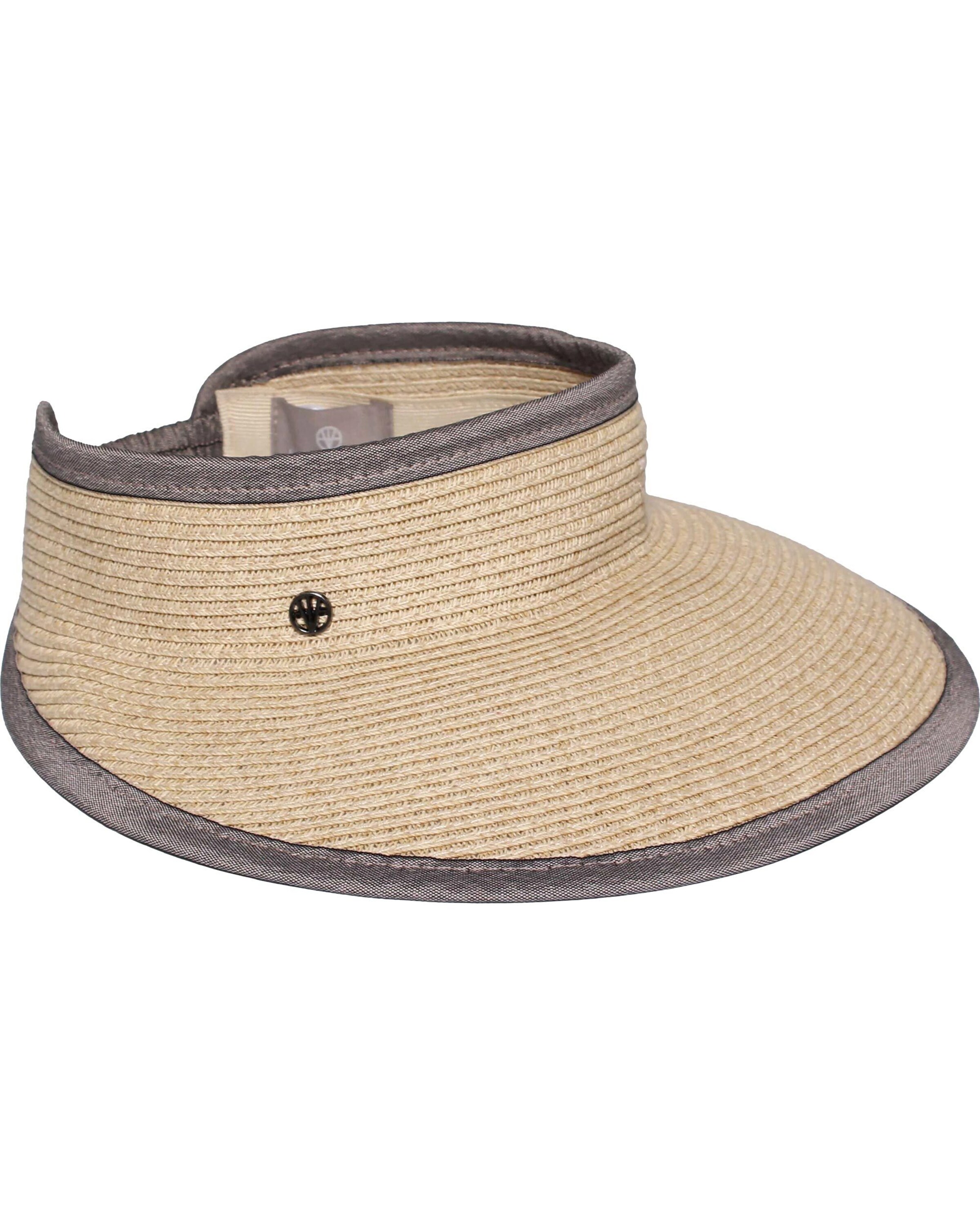 LOEVENICH Visor in Beige: Vorderseite