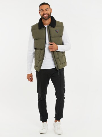 Threadbare Weste 'Taylor' in Grün