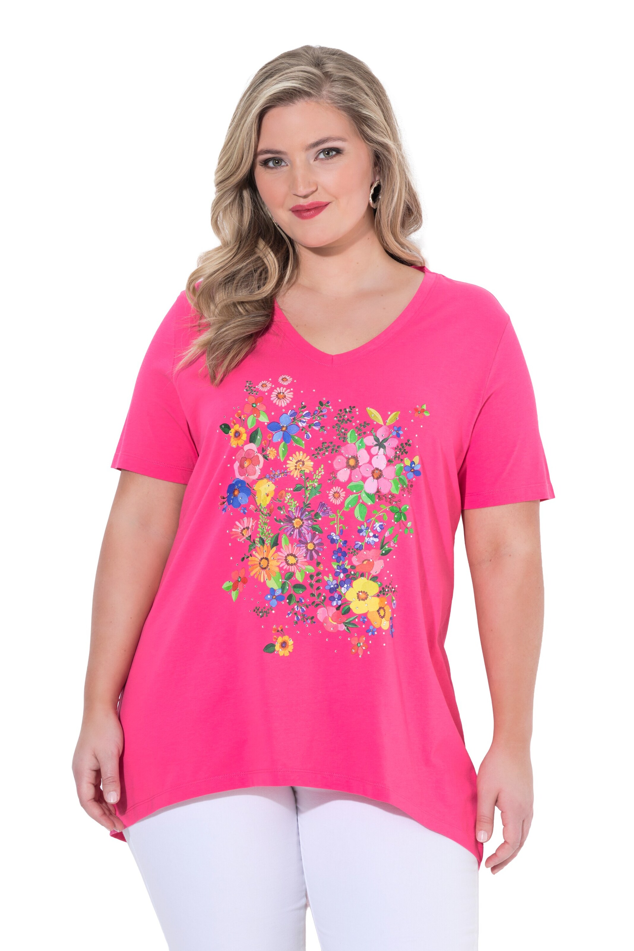 MIAMODA Shirt in Pink: Vorderseite