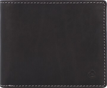 Esquire Wallet 'Dallas' in Black: front