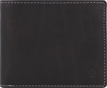 Esquire Wallet 'Dallas' in Black: front