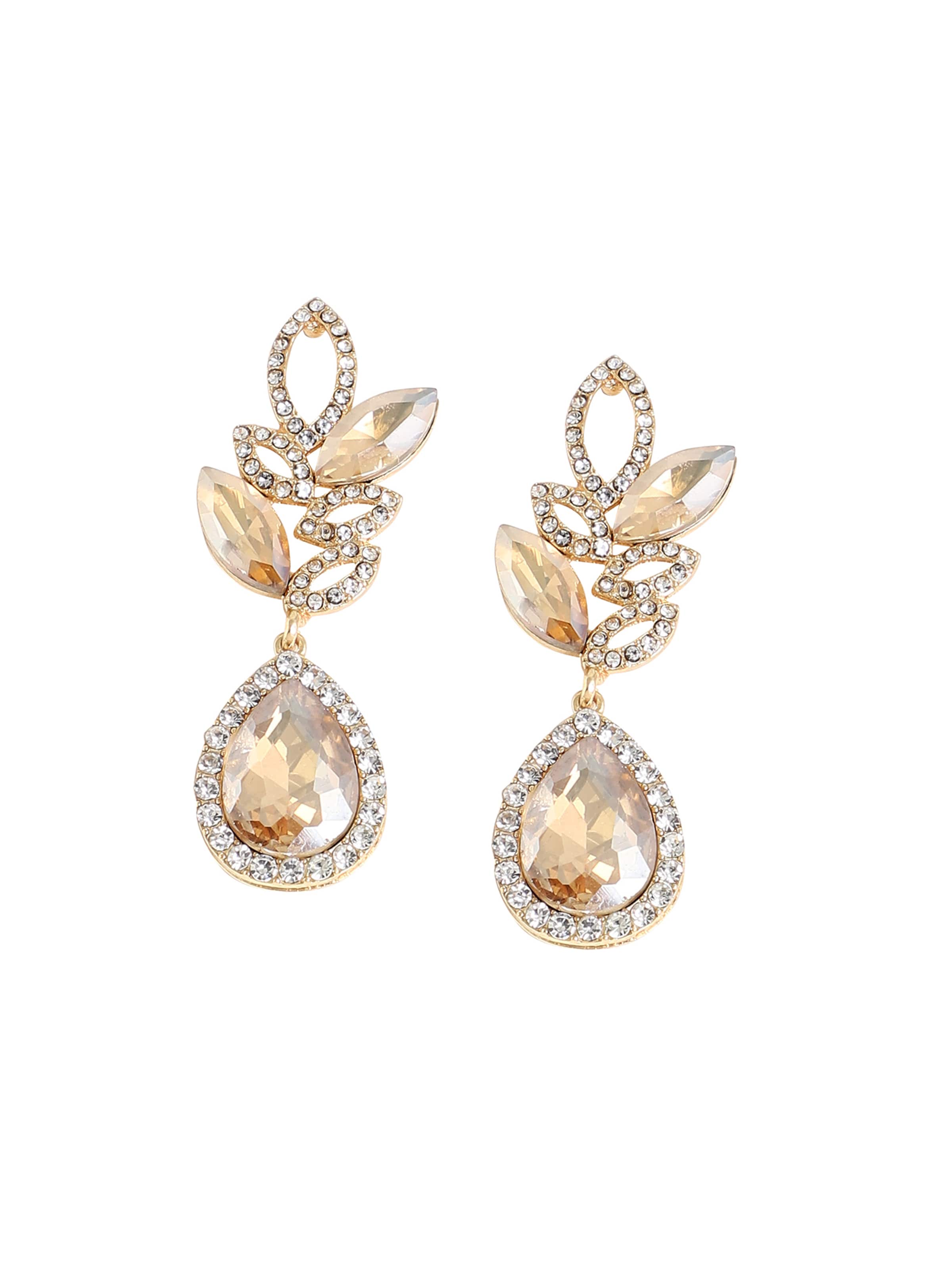 SOHI Fülbevalók 'Lekshita' - arany: elől