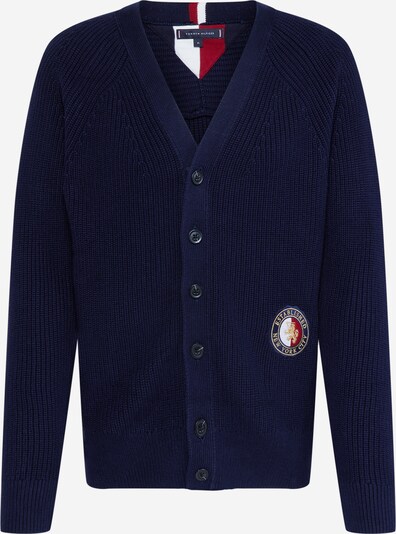 TOMMY HILFIGER Knit Cardigan in marine blue / Mixed colors, Item view