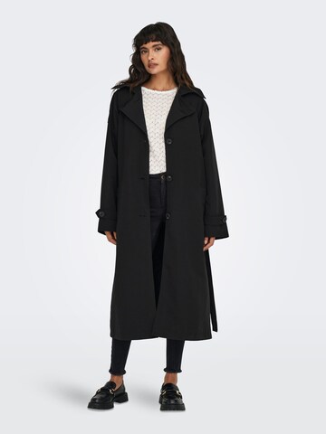 ONLY Between-Seasons Coat in Black