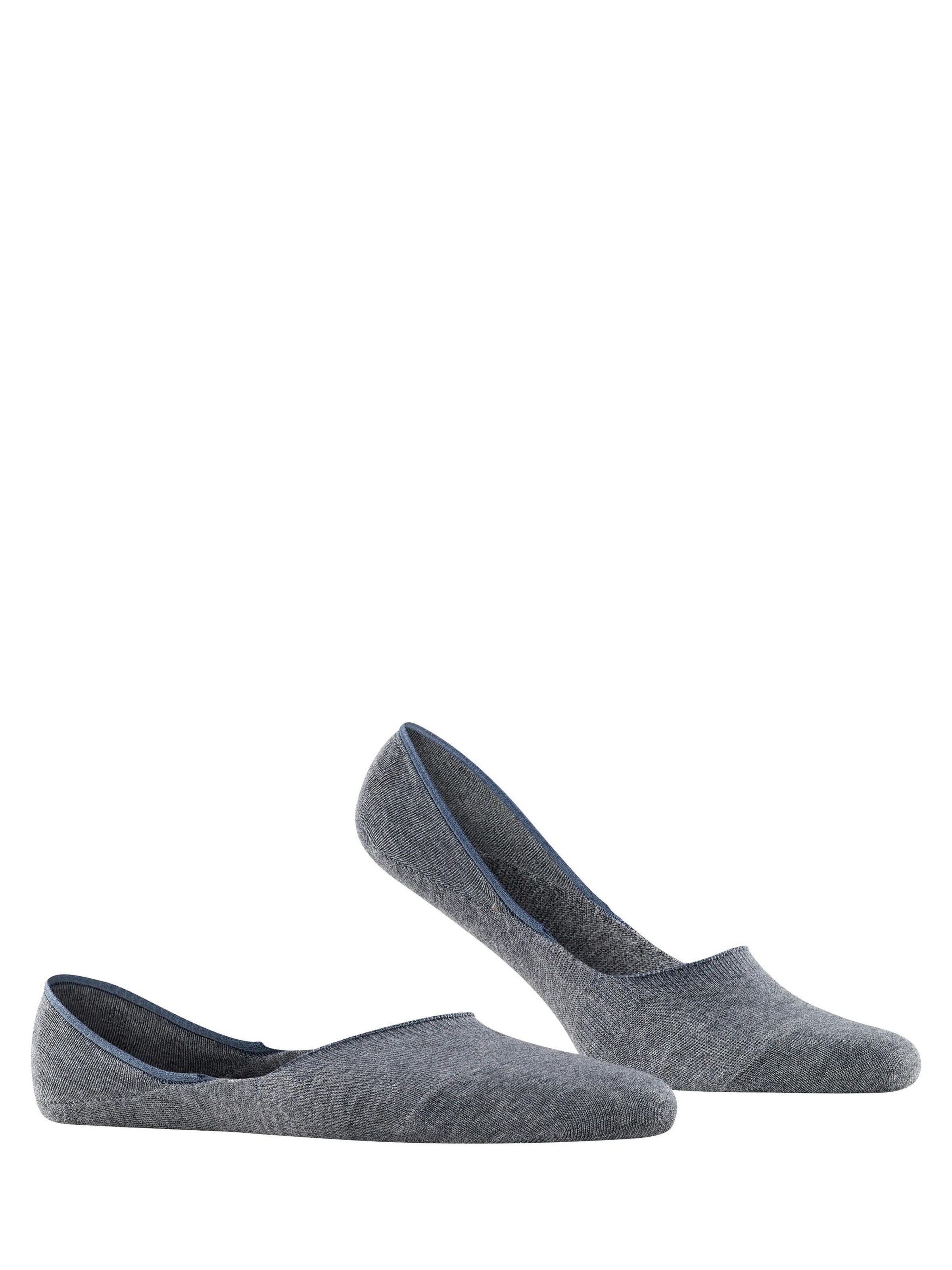 FALKE Füßlinge 'Step Medium Cut Box'‌‌‌‌‌ in Grau
