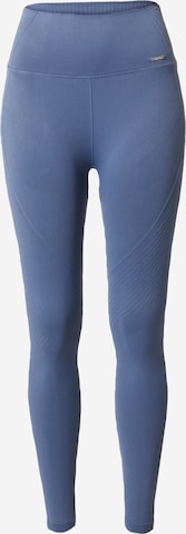 aim'n Sportovní kalhoty 'MOTION SEAMLESS' – modrá: přední strana