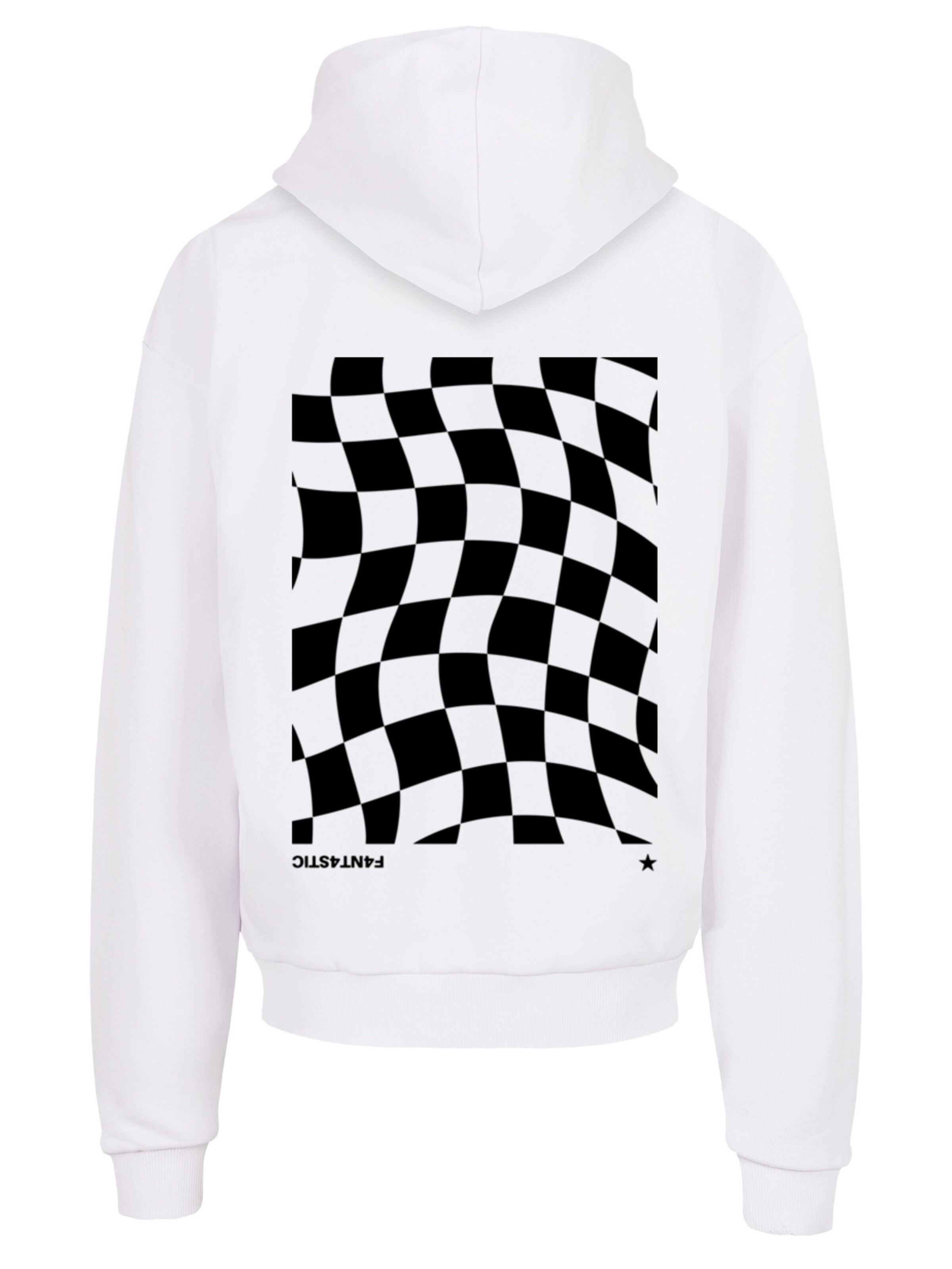 F4NT4STIC Sweatshirt in Weiß