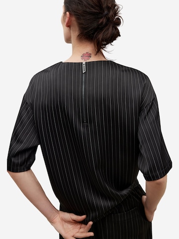 Adolfo Dominguez Shirt in Schwarz