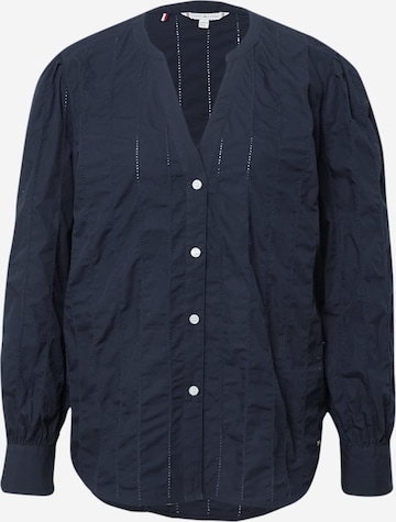 TOMMY HILFIGERBluza - plava boja: prednji dio