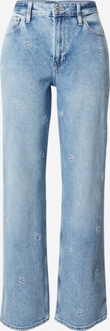 HOLLISTER Loosefit Jeans in Blau: predná strana