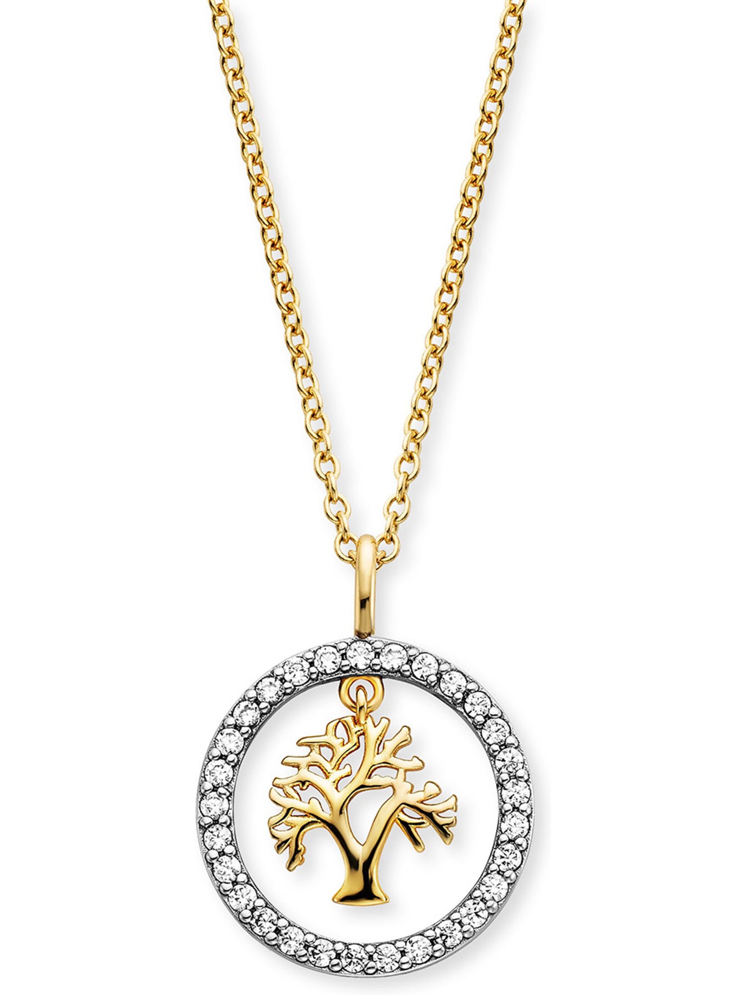 Engelsrufer Necklace in Silver: front